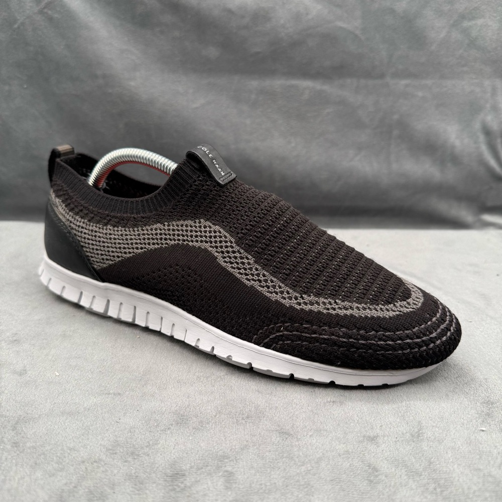 Cole Haan Womens Zerogrand Beyond Loafer Black Stitchlite Slip On Shoes Size 7.5